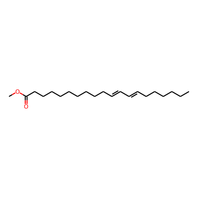 11,13-Eicosadienoic acid, methyl ester