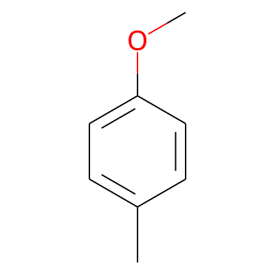 1-Methoxy-4-methylbenzene