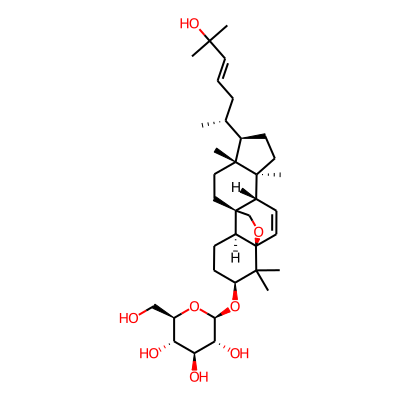 Momordicoside I
