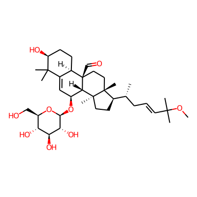 Momordicoside K