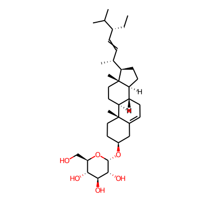 stigmasta-5,22-dien-3beta-yl alpha-d-glucopyranoside