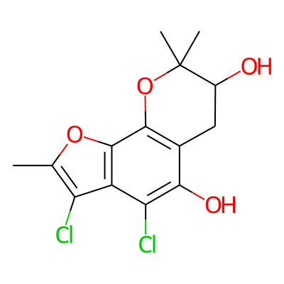 Chloromycorrhizinol A