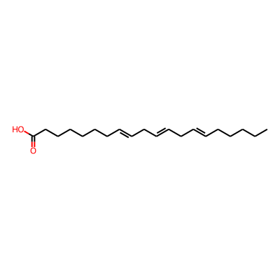 (8E,11E,14E)-icosa-8,11,14-trienoic acid