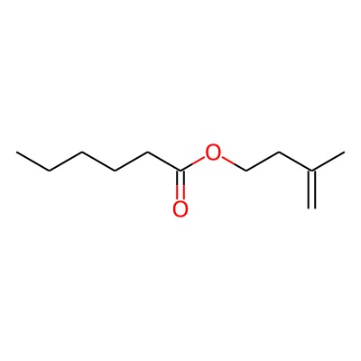 3-Methyl-3-butenyl hexanoate