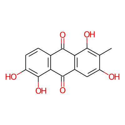 1,3,5,6-Tetrahydroxy-2-methylanthracene-9,10-dione