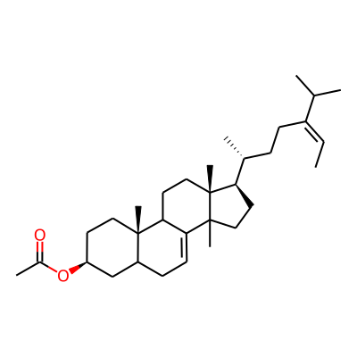 28-Isoavenasterol acetate