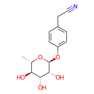 4-(Rhamnosyloxy)phenylacetonitrile