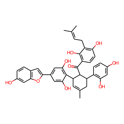 Chalcomoracin