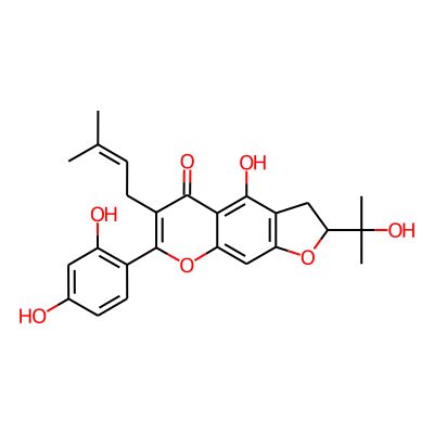 Mulberranol