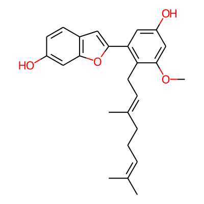 Mulberrofuran A