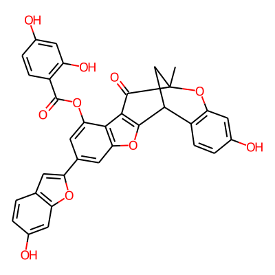 Mulberrofuran M