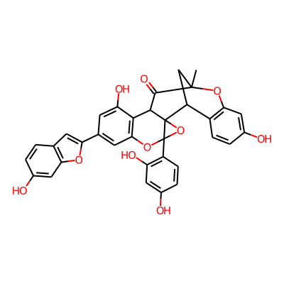Mulberrofuran Q
