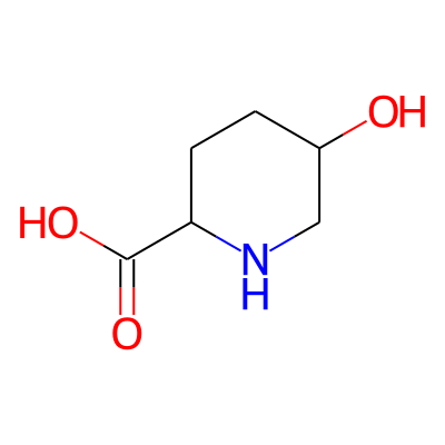 5-Hydroxypiperidine-2-carboxylic acid