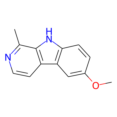 6-methoxy-1-methyl-9H-pyrido[3,4-b]indole