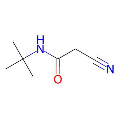 N-(tert-butyl)-2-cyanoacetamide