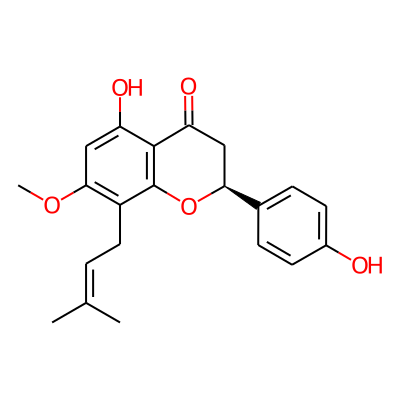Mundulea flavanone B