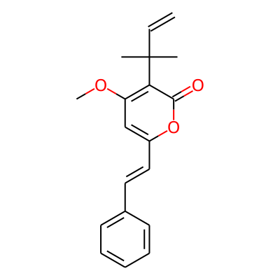 Mundulea lactone