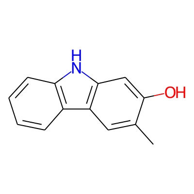3-methyl-9H-carbazol-2-ol