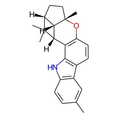 (1S,16S,19R,21S)-8,16,20,20-tetramethyl-15-oxa-4-azahexacyclo[14.4.1.02,14.03,11.05,10.019,21]henicosa-2(14),3(11),5(10),6,8,12-hexaene