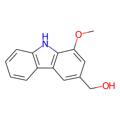 (1-methoxy-9H-carbazol-3-yl)methanol