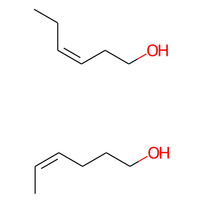 (Z)-hex-3-en-1-ol;(Z)-hex-4-en-1-ol