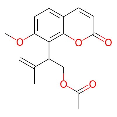Isomurralonginol acetate