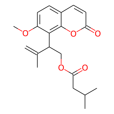 Isomurralonginol isovalerate