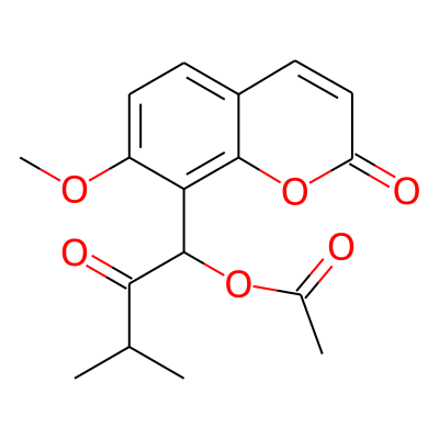 Murrangatin acetate