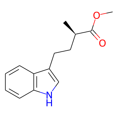 Methyl (2r)-4-(1h-indol-3-yl)-2-methylbutanoate