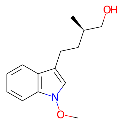 (2R)-4-(1-Methoxyindol-3-yl)-2-methylbutan-1-ol