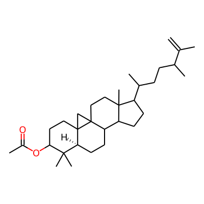 31-Norcyclolaudenol acetate