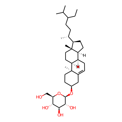 beta-Sitosterol-3-beta-d-glucoside