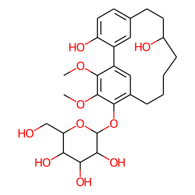 (+)-S-Myricanol glucoside