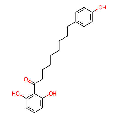 Malabaricone B