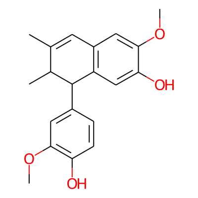 (7R,8S)-8-(4-Hydroxy-3-methoxyphenyl)-3-methoxy-6,7-dimethyl-7,8-dihydronaphthalen-2-ol