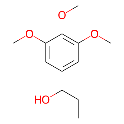 1-(3,4,5-Trimethoxyphenyl)propan-1-ol