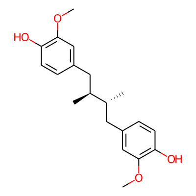 Meso-dihydroguaiaretic acid