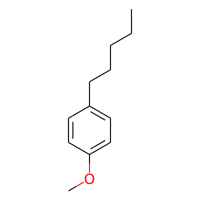 Anisole, p-pentyl-