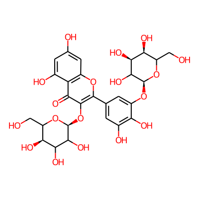 Myricetin 3,3'-digalactoside