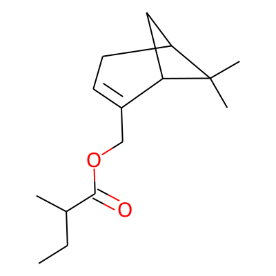 (6,6-Dimethylbicyclo[3.1.1]hept-2-en-2-yl)methyl 2-methylbutanoate