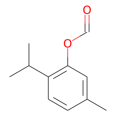 Thymyl formate