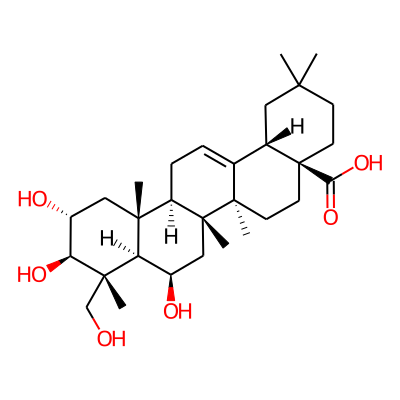 Terminolic acid