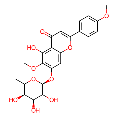 Pectolinarigenin 7-rhamnoside