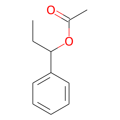 1-Phenylpropyl acetate
