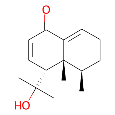 (4R,4aR,5R)-4-(2-hydroxypropan-2-yl)-4a,5-dimethyl-4,5,6,7-tetrahydronaphthalen-1-one