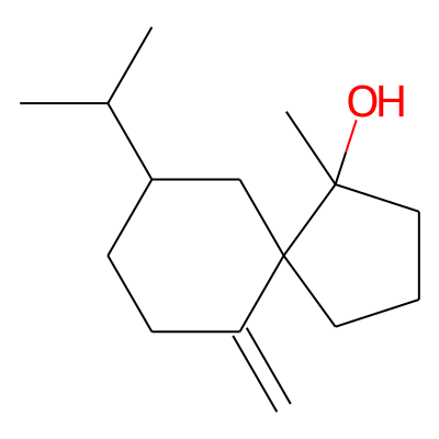 (1S,5S,9R)-9-Isopropyl-1-methyl-6-methylenespiro[4.5]decan-1-ol