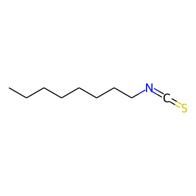 Octyl isothiocyanate