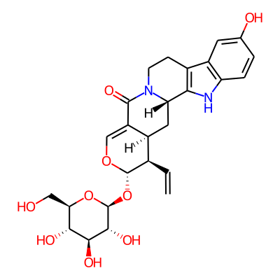 10-Hydroxystrictosamide