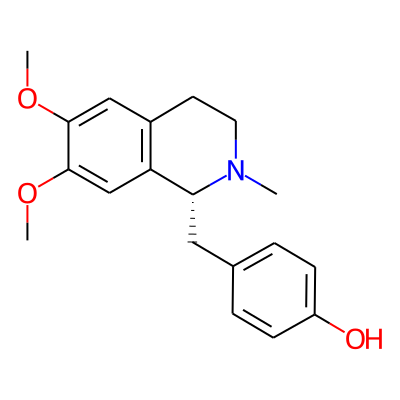 (-)-Armepavine