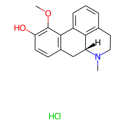 10-Hydroxy-11-methoxyaporphine hydrochloride